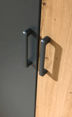 rauch Drehtürenschrank »Miro« moderner Farbmix, Breiten 181-226, Höhe 210 cm MADE IN GERMANY