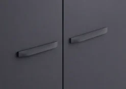 rauch Drehtürenschrank »Prandon B« mit 2 Schubladen und Metallgriffen quer