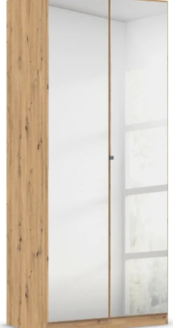 rauch Drehtürenschrank »Reflect« mit Spiegelfront, inkl. praktischer Inneneinteilung