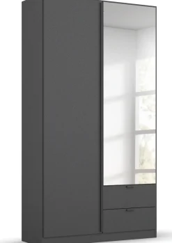 rauch Drehtürenschrank »StyleUp« Typ Monochrome mit eleganten, langen Griffstangen in Schrankfarbe