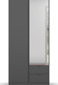 rauch Drehtürenschrank »StyleUp« Typ Monochrome mit eleganten, langen Griffstangen in Schrankfarbe