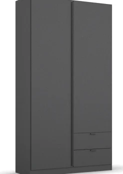 rauch Drehtürenschrank »StyleUp« Typ Monochrome mit eleganten, langen Griffstangen in Schrankfarbe