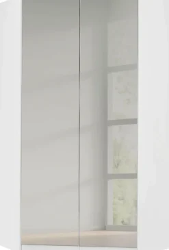 rauch Eckkleiderschrank »Kleiderschrank Schrank Eckschrank Ankleide Garderobe CELLE« Schenkelmaß: 117x117 cm, Höhe 197/210 cm,optional mit Spiegel oder Hochglanzfront MADE IN GERMANY
