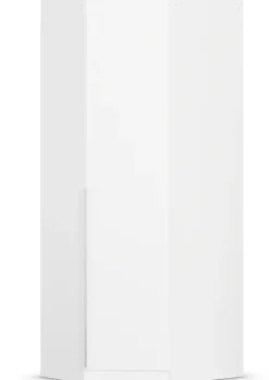 rauch Eckkleiderschrank »Kleiderschrank Eckschrank Schrank Garderobe Ankleide MEMPHIS« Schenkelmaß: 87x74 oder 119x106 cm, Höhe 210 cm,platzsparend, viel Stauraum, voll aufgelegter Spiegel MADE IN GERMANY