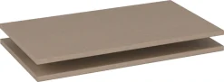rauch Einlegeboden »Zubehör für Rauch-Schwebetürenschränke ORANGE« 2er-Set Breite 88 cm, Tiefe 50 cm