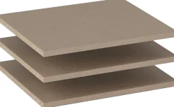 rauch Einlegeboden »Zubehör für Schränke der Serie MINOSA Schranktiefe 41 cm« 2er-Set Breite 43 cm, Tiefe 37 cm
