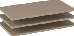 rauch Einlegeboden »Zubehör für Schränke der Serie MINOSA Schranktiefe 41 bzw. 48 cm« 2er-Set Breite 66 cm, Tiefe 37 cm