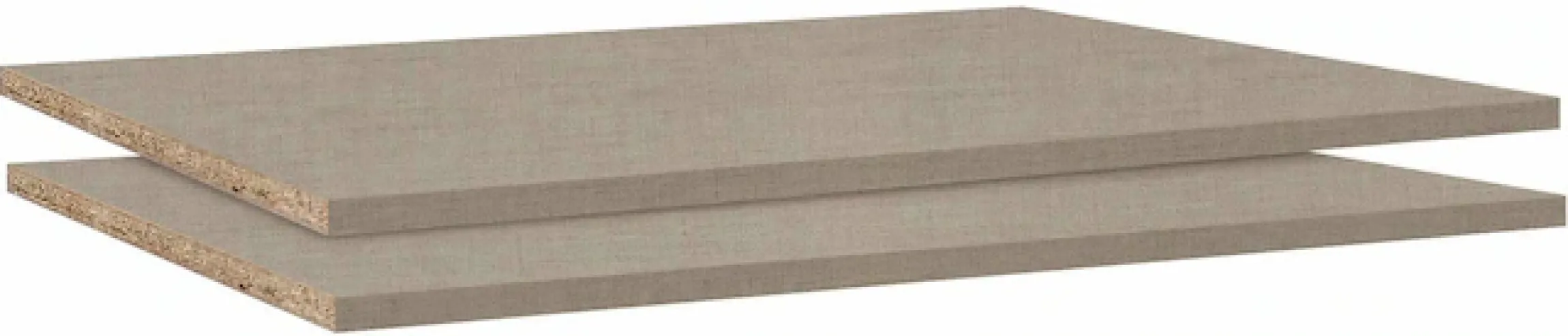 rauch Einlegeboden »Zubehör für Rauch-Drehtürenschränke ORANGE« 2er-Set Breite 66 cm, Tiefe 45 cm