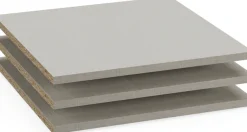 rauch Einlegeboden »Zubehör für Rauch-Schränke Garderobe Kleiderschrank Schrank« 3er-Set Breite 45 cm, Tiefe 45 cm MADE IN GERMANY