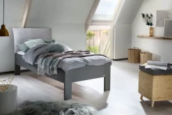 rauch Futonbett »Aditio« Kopfteil Webstoff mit abgesetztem Keder