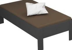 rauch Futonbett »Aditio« Kopfteil Webstoff mit abgesetztem Keder