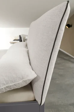 rauch Futonbett »Aditio« Kopfteil Webstoff mit abgesetztem Keder
