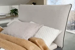 rauch Futonbett »Aditio« Kopfteil Webstoff mit abgesetztem Keder