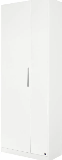 rauch Garderobenschrank »Garderobe Drehtürenschrank Kleiderschrank Schrank Mehrzweck MINOSA« Breite 69 cm mit ausziehbarer Kleiderstange MADE IN GERMANY