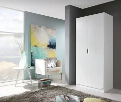 rauch Kleiderschrank »Freiham Kleiderschrank Garderobenschrank Nischenlösung« Nischen Schrank mit Griffmulde ideal zum Ergänzen der Serie