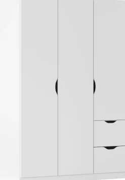 rauch Kleiderschrank »Freising geräumiger Schrank Garderobe Schlafzimmerschrank« in 2 Breiten erhältlich TOP ANGEBOT !,mit Griffmulden und Schubkästen OTTO´s Chois TOP PRODUKT