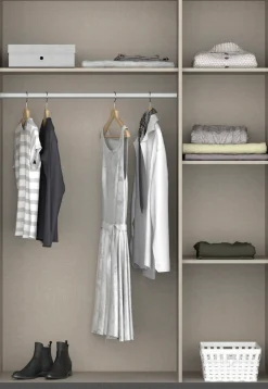 rauch Kleiderschrank »Freising geräumiger Schrank Garderobe Schlafzimmerschrank« in 2 Breiten erhältlich TOP ANGEBOT !,mit Griffmulden und Schubkästen OTTO´s Chois TOP PRODUKT