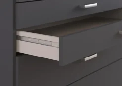 rauch Kleiderschrank »Kleiderschrank Schrank Garderobe Wäscheschrank WILDBERG« Breiten 226/271 cm, Höhen 210/229 cm,mit 6 Schubladen, obere Schublade mit Holz-Einteilung MADE IN GERMANY