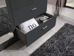 rauch Kleiderschrank »Kleiderschrank Schrank Garderobe Wäscheschrank WILDBERG« Breiten 226/271 cm, Höhen 210/229 cm,mit 6 Schubladen, obere Schublade mit Holz-Einteilung MADE IN GERMANY