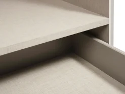 rauch Kleiderschrank »Kleiderschrank Schrank Garderobe deckenhoher Schrank BREMEN« optional mit Spiegel, Breiten: 91/136/181 cm, Höhe: 199 cm,in vielen Farbvariationen, inkl. Kranzblende MADE IN GERMANY