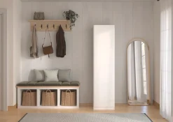 rauch Kleiderschrank »Schrank Möbel Schlafzimmer Garderobe Kinderzimmer WELTNEUHEIT ELVIK« PATENTIERTES SCHNELLMONTAGESYSTEM mit Push-to-open MADE IN GERMANY