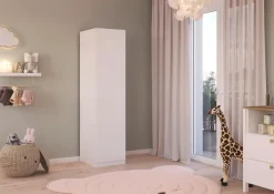 rauch Kleiderschrank »Schrank Möbel Schlafzimmer Garderobe Kinderzimmer WELTNEUHEIT ELVIK« PATENTIERTES SCHNELLMONTAGESYSTEM mit Push-to-open MADE IN GERMANY
