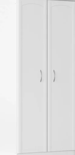 rauch Kleiderschrank »Schrank Garderobe Garderobenschrank Putzschrank Wäscheschrank TORRENT« Breiten 91/136/181 cm, Höhe 210 cm,optional Außenschubladen und Spiegel, viel Stauraum MADE IN GERMANY