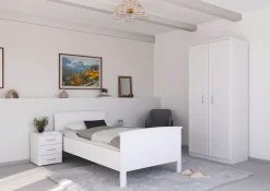 rauch Kleiderschrank »Schrank Garderobe Garderobenschrank Putzschrank Wäscheschrank TORRENT« Breiten 91/136/181 cm, Höhe 210 cm,optional Außenschubladen und Spiegel, viel Stauraum MADE IN GERMANY