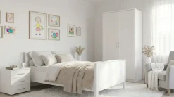 rauch Kleiderschrank »Schrank Garderobe Garderobenschrank Putzschrank Wäscheschrank TORRENT« Breiten 91/136/181 cm, Höhe 210 cm,optional Außenschubladen und Spiegel, viel Stauraum MADE IN GERMANY