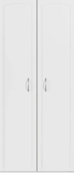 rauch Kleiderschrank »Schrank Garderobe Garderobenschrank Putzschrank Wäscheschrank TORRENT« Breiten 91/136/181 cm, Höhe 210 cm,optional Außenschubladen und Spiegel, viel Stauraum MADE IN GERMANY