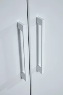 rauch Kleiderschrank »Schrank Mehrzweckschrank Garderobenschrank Schlafzimmer Möbel THOR« 3 verschiedene Ausstattungen BASIC/CLASSIC/PREMIUM (inkl. SOFT-CLOSE),mit farblich passenden, modernen Metallgriffen MADE IN GERMANY