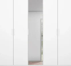 rauch Kleiderschrank »Schrank Mehrzweckschrank Garderobenschrank Schlafzimmer Möbel THOR« 3 verschiedene Ausstattungen BASIC/CLASSIC/PREMIUM (inkl. SOFT-CLOSE),mit farblich passenden, modernen Metallgriffen MADE IN GERMANY