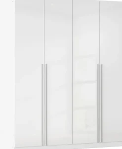 rauch Kleiderschrank »Schrank Drehtürenschrank Ankleide Garderobe Schlafzimmerschrank LORCA« Breiten: 181/271 cm, Höhe: 210 cm,mit langen Griffstangen, elegante Hochglanz-Front MADE IN GERMANY
