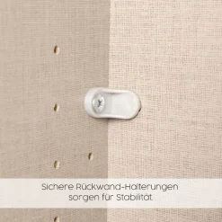 rauch Kleiderschrank »Schrank Drehtürenschrank Ankleide Garderobe Schlafzimmerschrank LORCA« Breiten: 181/271 cm, Höhe: 210 cm,mit langen Griffstangen, elegante Hochglanz-Front MADE IN GERMANY