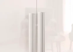 rauch Kleiderschrank »Schrank Drehtürenschrank Ankleide Garderobe Schlafzimmerschrank LORCA« Breiten: 181/271 cm, Höhe: 210 cm,mit langen Griffstangen, elegante Hochglanz-Front MADE IN GERMANY