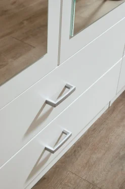 rauch Kleiderschrank »Schrank Garderobe Ankleide GAMMA Breiten 181/271 cm« in 3 Ausstattungen BASIC/CLASSIC/PREMIUM (inkl. SOFT-CLOSE-Funktion),mit Spiegel TOPSELLER MADE IN GERMANY