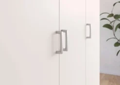rauch Kleiderschrank »Schrank Garderobe Wäscheschrank GAMMA in 4 Breiten 91-226 cm« 3 verschiedene Ausstattungen BASIC/CLASSIC/PREMIUM (inkl. SOFT-CLOSE),mit Schubladen und Schrankaufsatz, schlichtes Design MADE IN GERMANY
