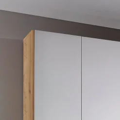 rauch Kleiderschrank »Schrank Drehtürenschrank Ankleide Garderobe Schlafzimmer WEINGARTEN« Breiten: 181/225/270 cm, Höhe 210 cm,mit Spiegel, oberste Schublade mit Einteilung MADE IN GERMANY