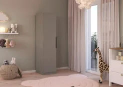rauch Kleiderschrank »Schrank Möbel Schlafzimmer Garderobe Kinderzimmer WELTNEUHEIT TYNDA« PATENTIERTES SCHNELLMONTAGESYSTEM, Soft-Close-Funktion MADE IN GERMANY