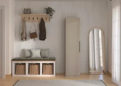 rauch Kleiderschrank »Schrank Möbel Schlafzimmer Garderobe Kinderzimmer WELTNEUHEIT TYNDA« PATENTIERTES SCHNELLMONTAGESYSTEM, Soft-Close-Funktion MADE IN GERMANY