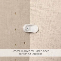 rauch Kleiderschrank »Schrank Drehtürenschrank Ankleide Garderobe Schlafzimmer MOSBACH« Breiten: 181/226/271 cm, Höhe 210 cm,mit Spiegel und farblich abgesetzten Schubladen MADE IN GERMANY