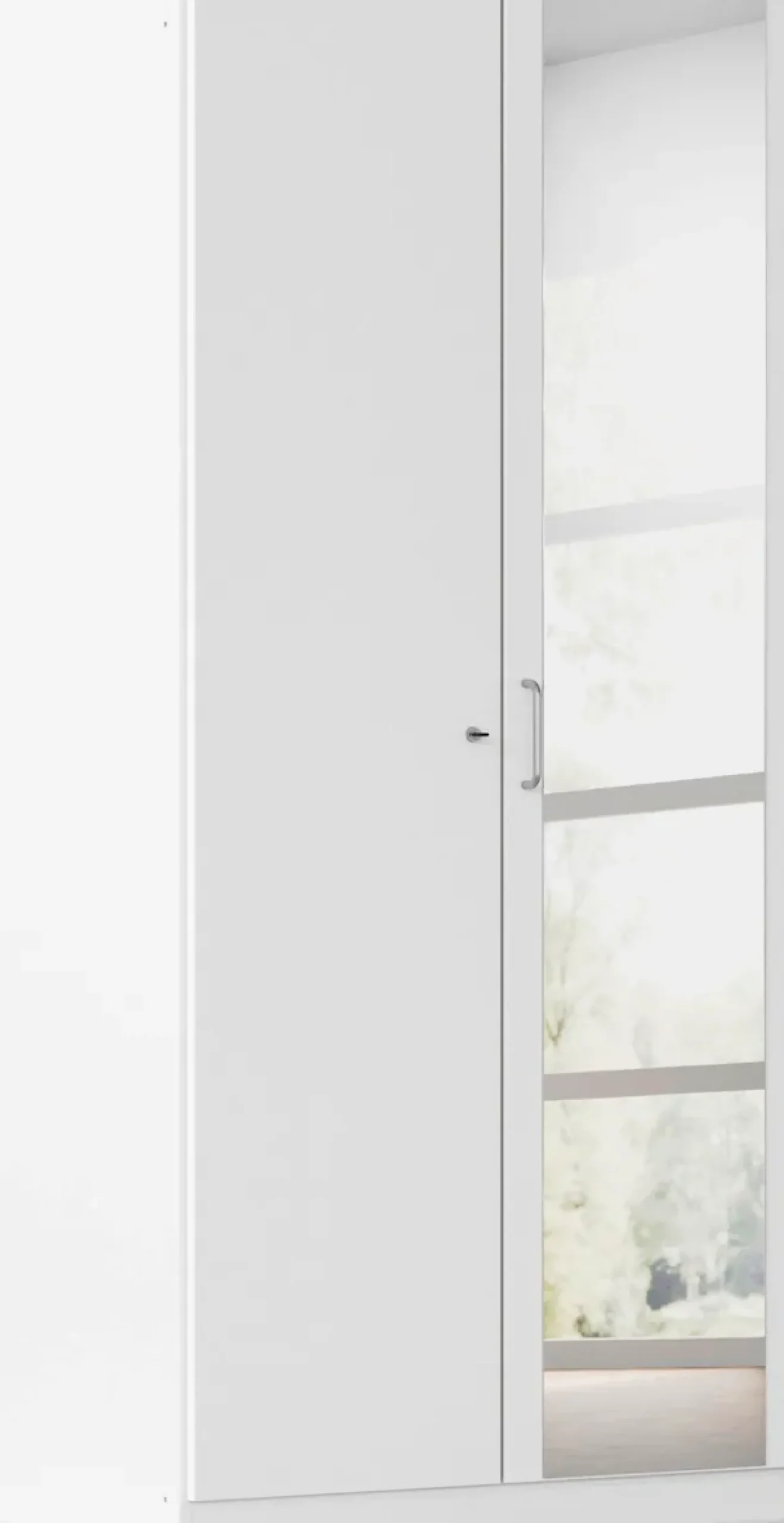 rauch Kleiderschrank »Schrank Garderobe Garderobenschrank Putzschrank Wäscheschrank BERGHEIM« Breite/Höhe/Tiefe: 91/197/54 cm,mit viel Stauraum, rechte Tür abschließbar 2 Schlüssel MADE IN GERMANY