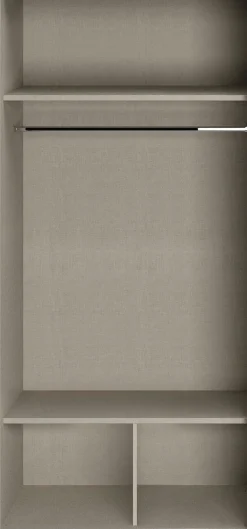 rauch Kleiderschrank »Schrank Drehtürenschrank Ankleide Garderobe Schlafzimmerschrank KEMI« Breiten: 90/135/180 cm, Höhe 194 cm,mit Schrankaufsatz und Schubladen, extra viel Stauraum MADE IN GERMANY