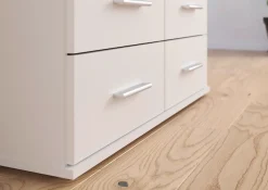 rauch Kleiderschrank »Schrank Drehtürenschrank Ankleide Garderobe Schlafzimmerschrank KEMI« Breiten: 90/135/180 cm, Höhe 194 cm,mit Schrankaufsatz und Schubladen, extra viel Stauraum MADE IN GERMANY