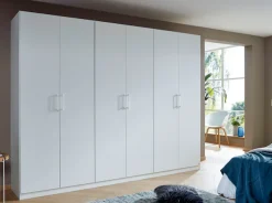 rauch Kleiderschrank »Schrank Mehrzweckschrank Garderobenschrank Schlafzimmer Möbel THOR« 3 verschiedene Ausstattungen BASIC/CLASSIC/PREMIUM (inkl. SOFT-CLOSE),mit farblich passenden, modernen Metallgriffen MADE IN GERMANY