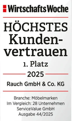 rauch Kleiderschrank »Schrank Mehrzweckschrank Garderobenschrank Schlafzimmer Möbel THOR« 3 verschiedene Ausstattungen BASIC/CLASSIC/PREMIUM (inkl. SOFT-CLOSE),mit farblich passenden, modernen Metallgriffen MADE IN GERMANY