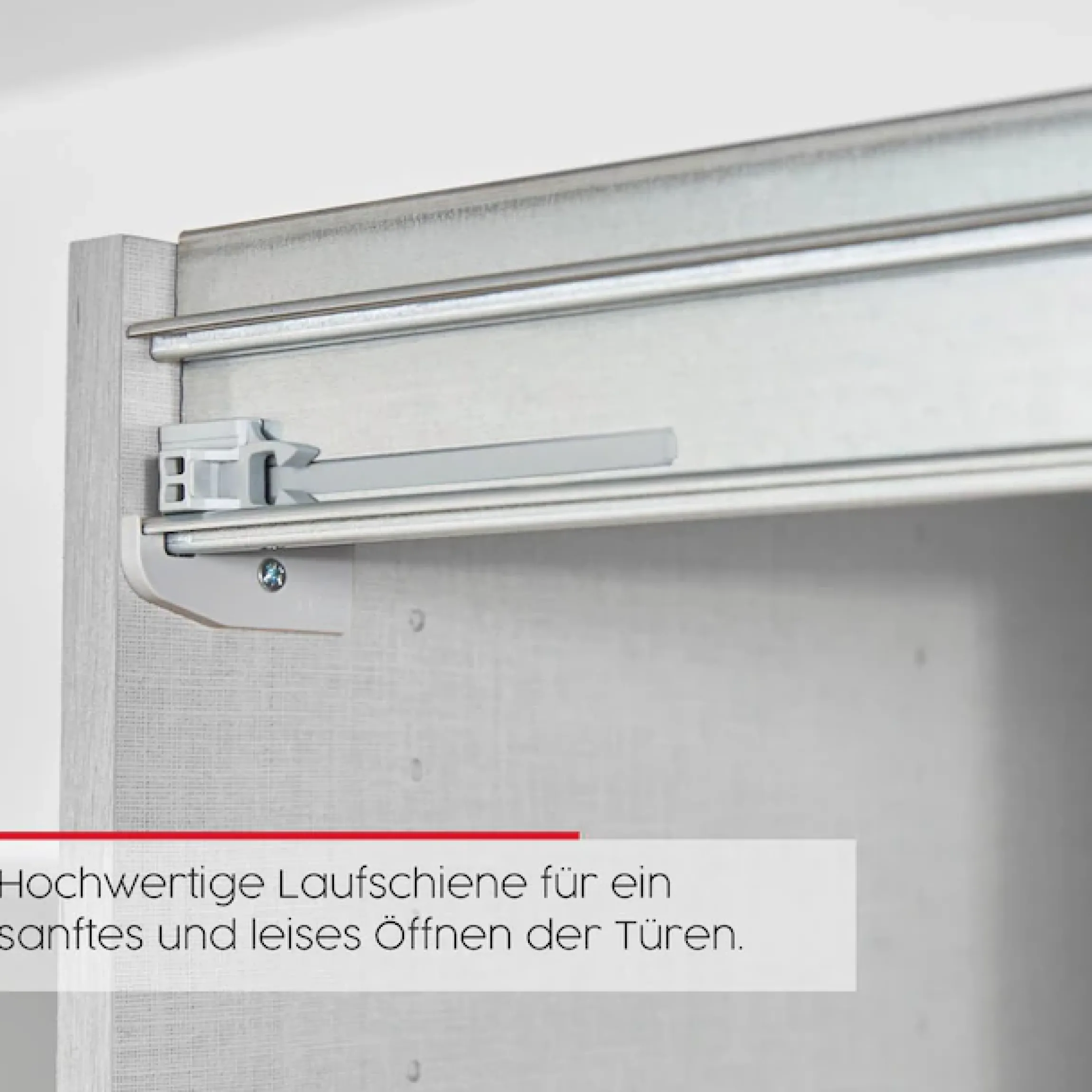 rauch Kleiderschrank »Schwebetürenschrank Schrank Garderobe Ankleide Schlafzimmer TARO« in 3 verschiedenen Ausstattungen BASIC/CLASSIC/PREMIUM (SOFT-CLOSE),4 Breiten, optional Passepartout mit/ohne Beleuchtung MADE IN GERMANY