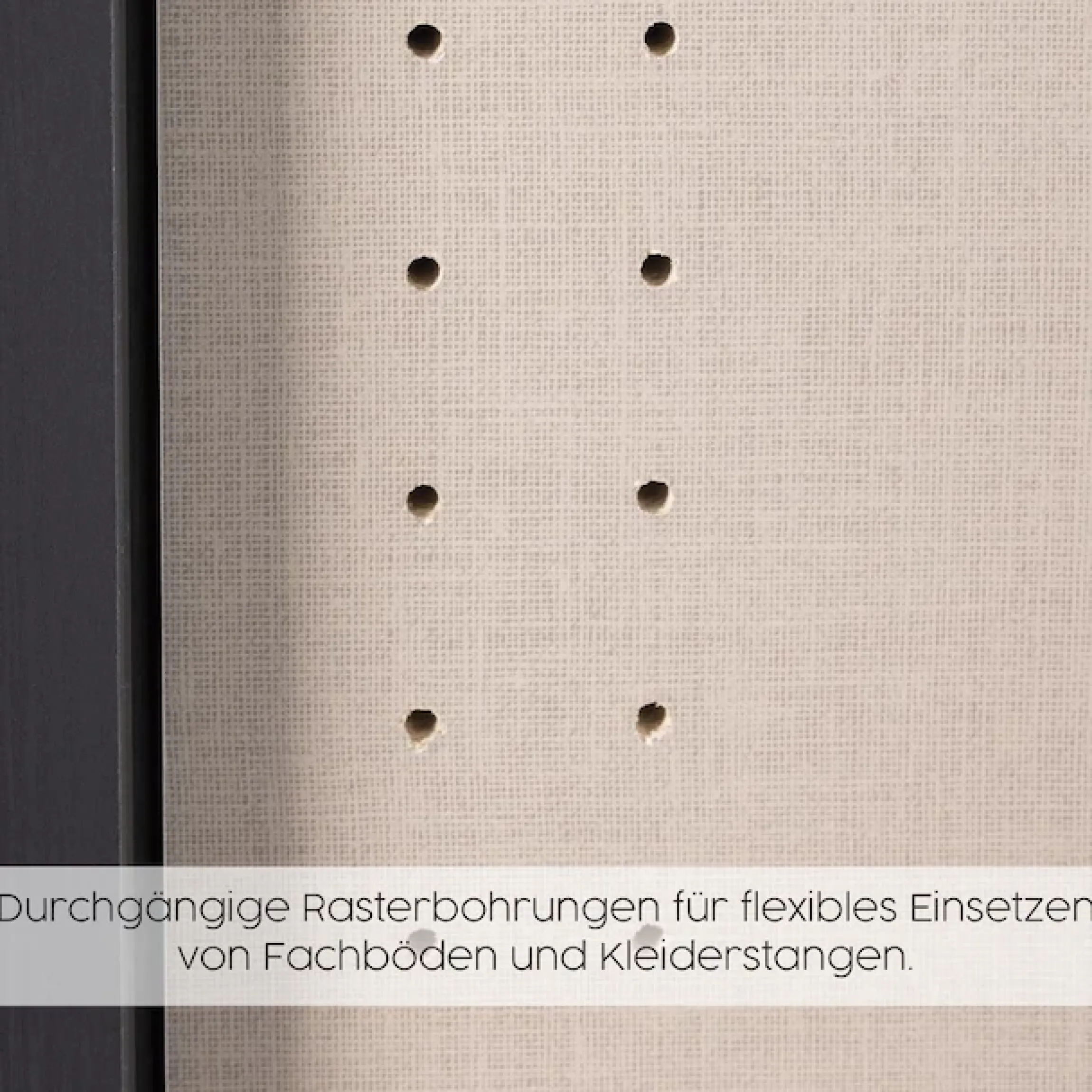 rauch Kleiderschrank »Skandi Kinderzimmer Schlafzimmerschrank FALUN« Breite 137/182, Höhe 203 cm,im modernen Skandi-Look, Füße/Griffe Eiche massiv MADE IN GERMANY