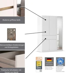 rauch Kleiderschrank »Tübingen« mit Spiegel