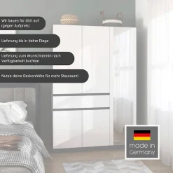 rauch Kleiderschrank »Tübingen« mit Spiegel